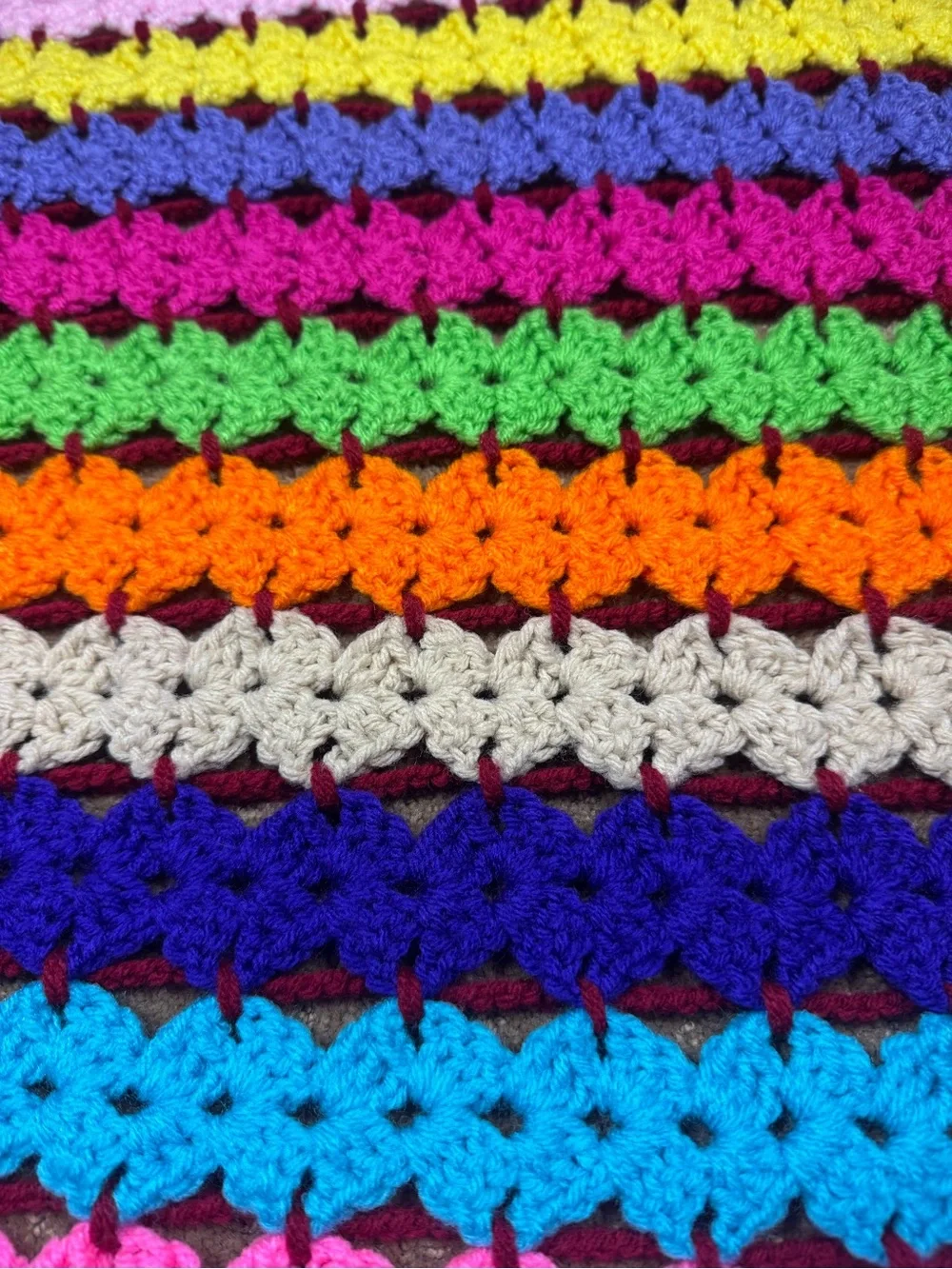 Handmade blanket